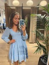 NILINE DRESS LIGHT BLUE thumbnail
