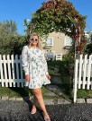 VIEVLO DRESS BLUE FLOWER thumbnail