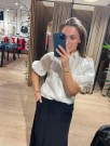 ELLA BLOUSE WHITE thumbnail