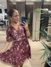 AMORA STRAW SHORT DRESS thumbnail