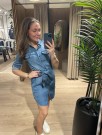 VIBISTA DENIM DRESS  thumbnail