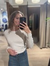 SLFANNA BEIGE STRIPES thumbnail