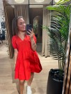 VIPRISILLA DRESS RED thumbnail