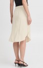 BYFALAKKA SKIRT BEIGE thumbnail