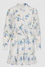 VIEVLO DRESS BLUE FLOWER thumbnail
