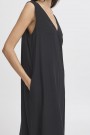 BYFALAKKA DRESS BLACK thumbnail