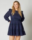 ELOISE DRESS NAVY thumbnail