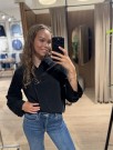SLFAMARA SHIRT BLACK thumbnail