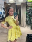 ELOISE SHORT YELLOW thumbnail