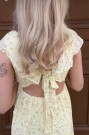 VIMONE DRESS YELLOW thumbnail