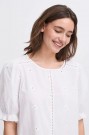 BYJINNI BLOUSE WHITE thumbnail