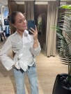 SLFAVIANA WRAP BLOUSE thumbnail