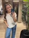 BYJINNI BLOUSE WHITE thumbnail