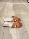 MAYA SANDALER COGNAC thumbnail