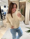 LOUISA CARDIGAN BEIGE thumbnail