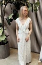 VIMONE DRESS OFFWHITE thumbnail