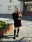 FQCORDY SKIRT BROWN thumbnail