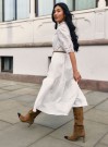 MILIS DRESS OFFWHITE thumbnail