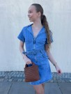 ISELIN DENIM DRESS thumbnail