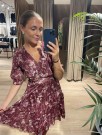 AMORA STRAW SHORT DRESS thumbnail