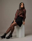YASFONNY KNIT SKIRT thumbnail