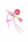 BASKETBALL CHARM PINK thumbnail