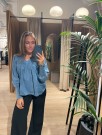 NIKI DENIM BLOUSE thumbnail