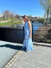 CECELIA BLOOMY DRESS BLUE thumbnail