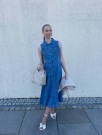 ANN DENIM DRESS thumbnail