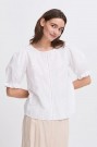 BYJINNI BLOUSE WHITE thumbnail