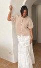 IDAIC SS CARDIGAN BEIGE thumbnail