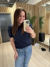 FQFENJA TSHIRT NAVY thumbnail