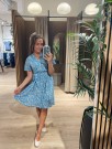 NILINE DRESS LIGHT BLUE thumbnail