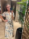 INDA DRESS BLUE thumbnail