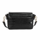 CROCO BAG BLACK thumbnail