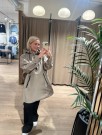 FFQMOW PONCHO SILVER MINK thumbnail