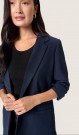 SLSHIRLEY BLAZER NAVY thumbnail