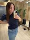FQFENJA TSHIRT NAVY thumbnail