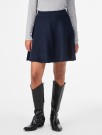 YASFONNY KNIT SKIRT NAVY thumbnail