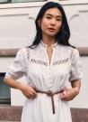 MILIS DRESS OFFWHITE thumbnail