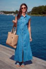 ANN DENIM DRESS thumbnail
