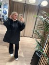 FQMOW PONCHO BLACK thumbnail