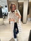 OLGA VEST TAUPE thumbnail