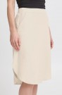 BYFALAKKA SKIRT BEIGE thumbnail