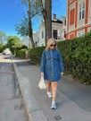 VISOL DENIM DRESS thumbnail