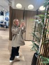 FFQMOW PONCHO SILVER MINK thumbnail
