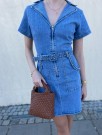 ISELIN DENIM DRESS thumbnail