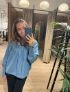 NIKI DENIM BLOUSE thumbnail
