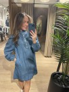 VANDA DENIM DRESS thumbnail