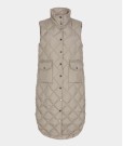 OLGA VEST TAUPE thumbnail